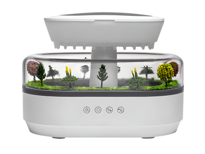 Humidificador ultrasónico de Aroma con micropaisaje para el hogar, 250ML.