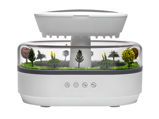 Humidificador ultrasónico de Aroma con micropaisaje para el hogar, 250ML.